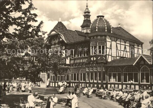 Bad Salzungen Gradierwerk