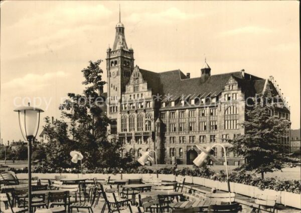 Karl-Marx-Stadt Rathaus
