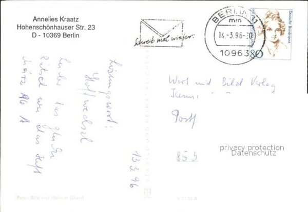 Berlin Haus Kraatz – Bild 2