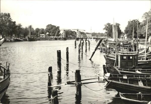 Greifswald Mecklenburg Vorpommern Fischerreihafen