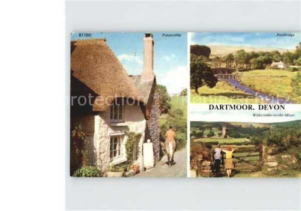 Dartmoor Postbridge Ponsworthy