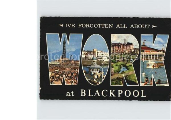 Blackpool Stadtbilder