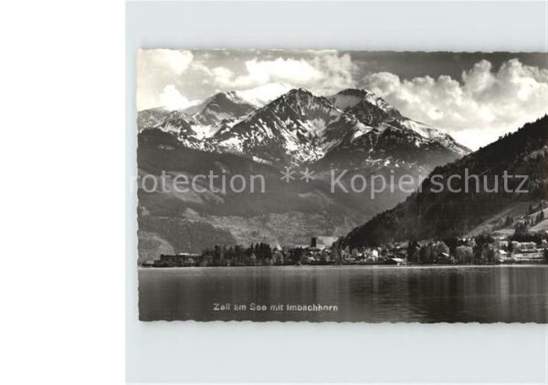 Zell See Imbachhorn