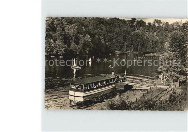 Kriebstein Talsperre Motorbootstation Lauenhain