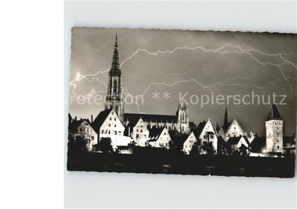 Ulm Donau Münster