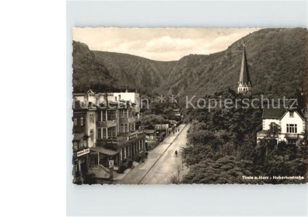 Thale Harz Hubertusstrasse