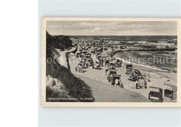 Kuehlungsborn Ostseebad Strand