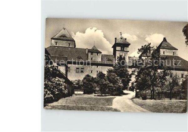 Augustusburg Südansicht der Burg