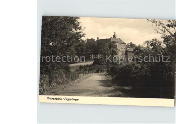 Frauenstein Sachsen Burg