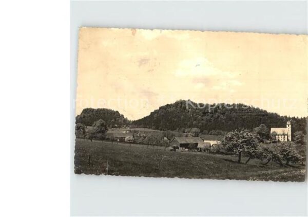 Papstdorf Papststein