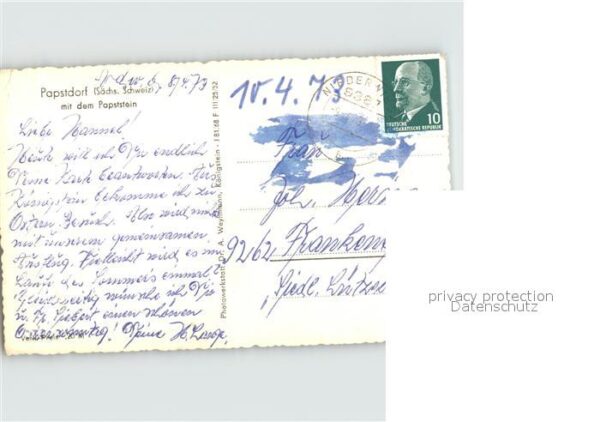 Papstdorf Papststein – Bild 2