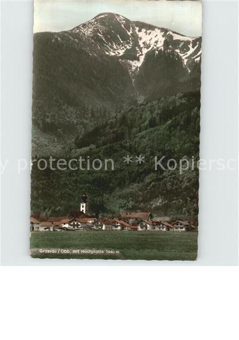 Grassau Chiemgau Hochplatte