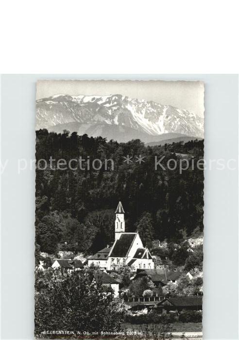 Seebenstein Panorama