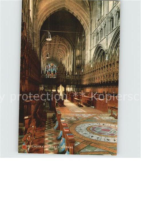Chester Cheshire The Choir Cathedral