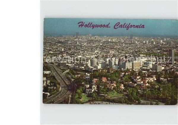 Hollywood California Skylines