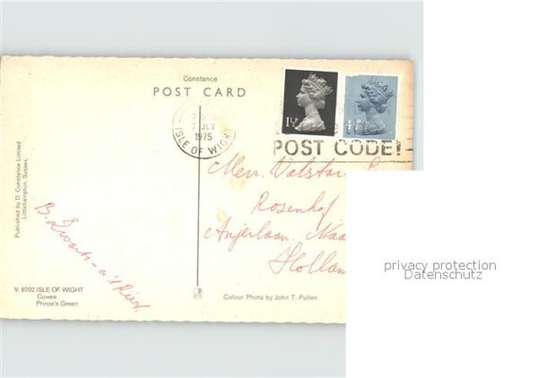 Isle Of Wight United States Prince`s Green – Bild 2
