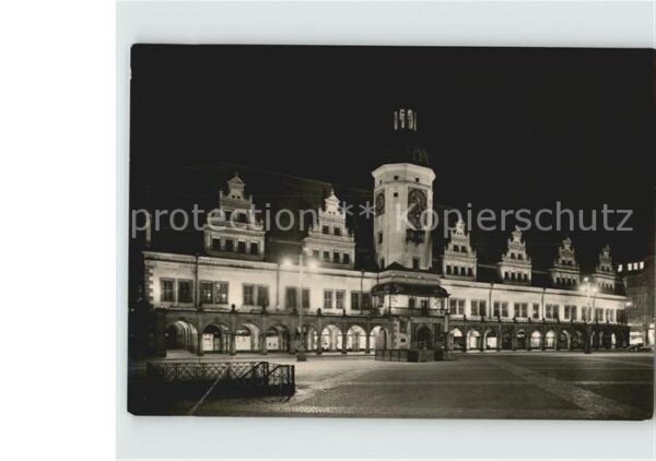 Leipzig Altes Rathaus