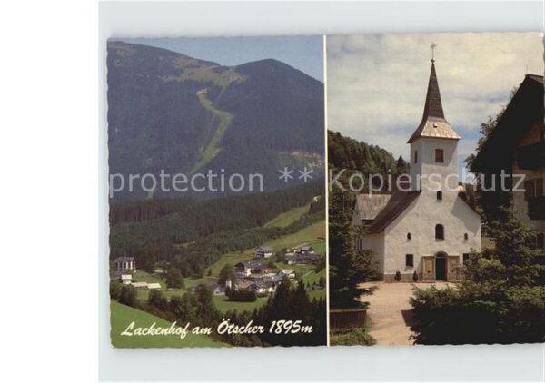 Lackenhof Gaming Ötscher Kirche