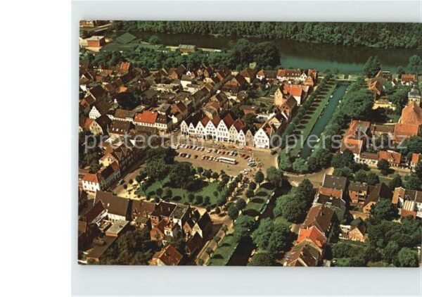 Friedrichstadt Eider Marktplatz Mittelburggraben