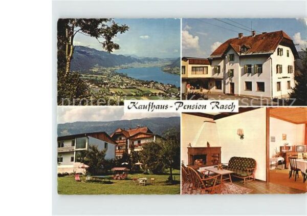 Bodensdorf Steindorf Pension Rasch