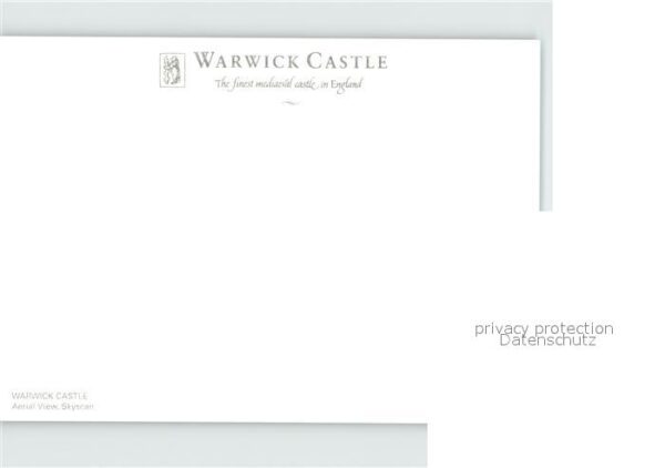 Warwick Castle Fliegeraufnahme – Bild 2
