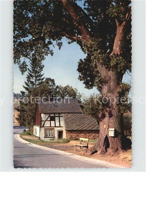 Belgien Ardennen altes Haus