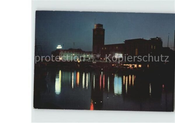Pescara Hafen-Kanal