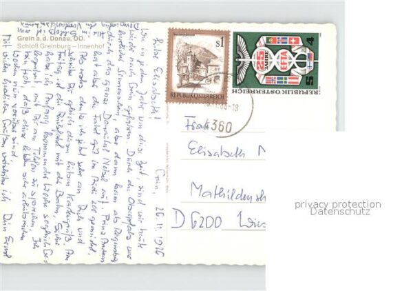 Grein Donau Oberoesterreich Schloss Greinburg – Bild 2