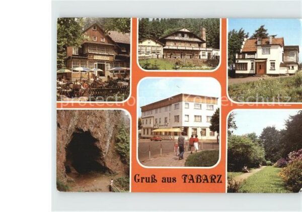 Tabarz Waldgaststätte Massemühle Ferienheim Sc
