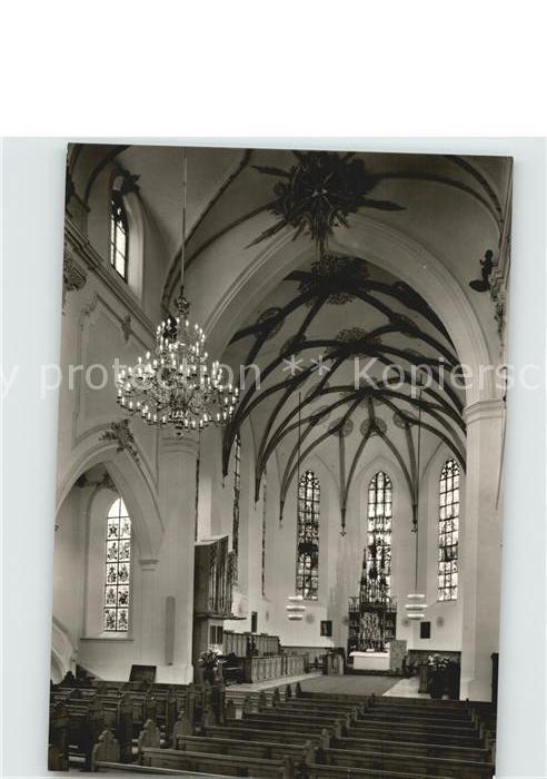 Kempten Allgaeu Evangelische Sankt Mang Kirche