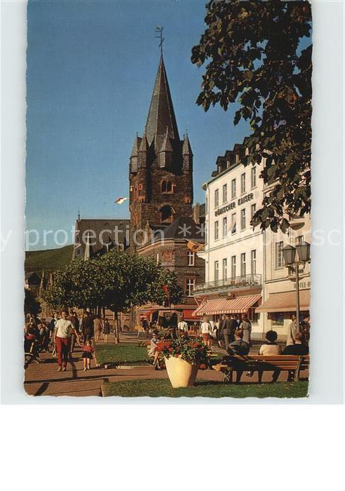 Bernkastel-Kues Moselpromenade