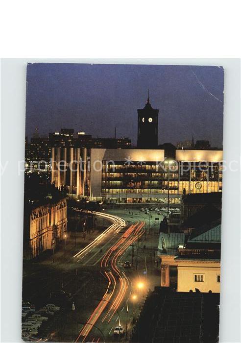 Berlin Blick zum Palast der Republik