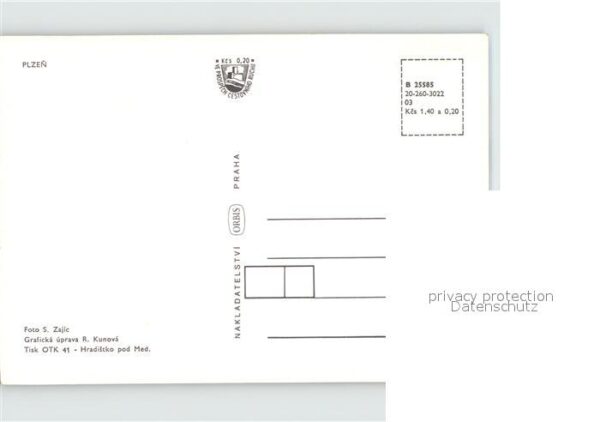 Plzen Pilsen Stadtansichten – Bild 2