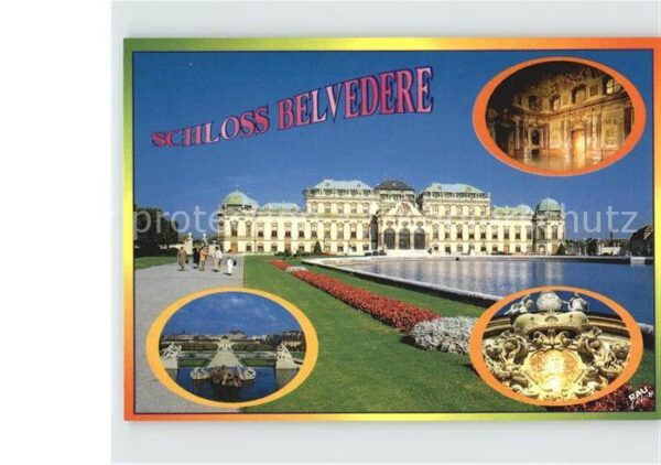Wien Schloss Belvedere Mamorsaal