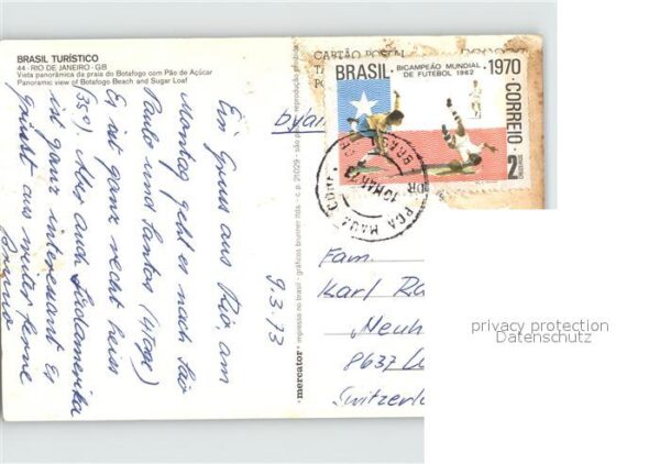 Rio de Janeiro Fliegeraufnahme Zuckerhut – Bild 2