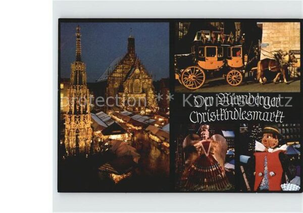 Nuernberg Christkindelsmarkt