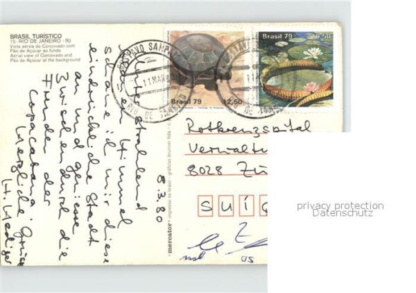 Rio de Janeiro Fliegeraufnahme Zuckerhut – Bild 2