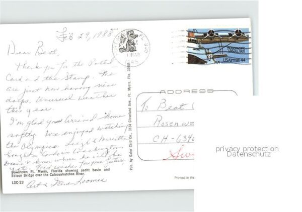 Fort Myers Fliegeraufnahme – Bild 2