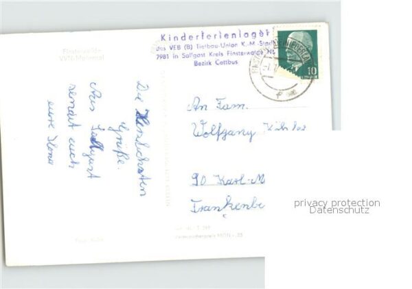 Finsterwalde Mahnmal – Bild 2
