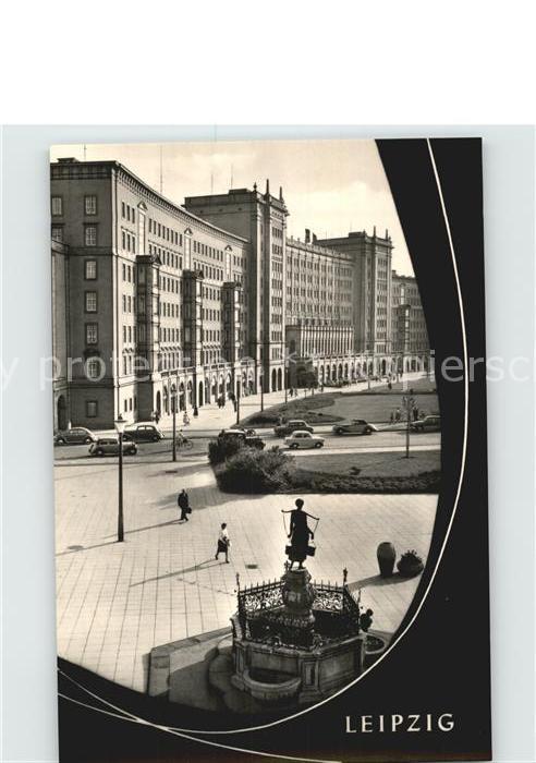 Leipzig Ringbauten am Roßplatz