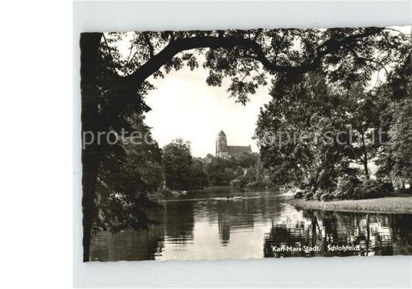Karl-Marx-Stadt Schlossteich