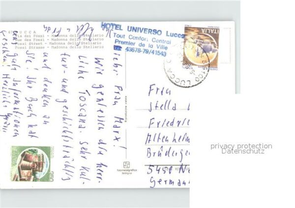 Lucca Fossi Strasse Madonna dello Stellario – Bild 2