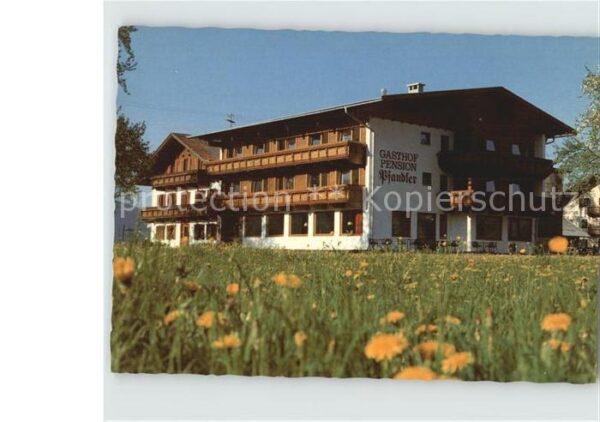 Zillertal Tirol Gasthof Pension Pfander