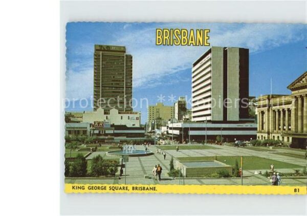 Brisbane Queensland King George Square