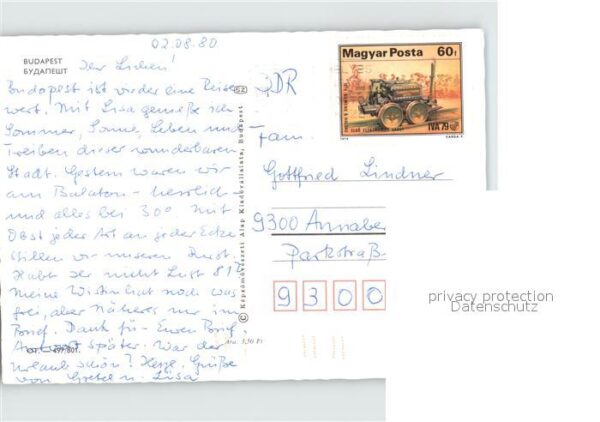 Budapest Stadtansichten – Bild 2