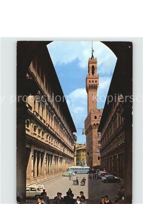 Firenze Florenz Die Uffizien