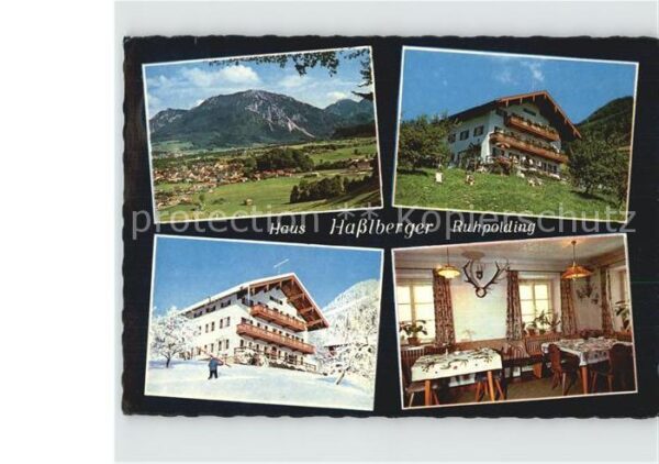 Ruhpolding Haus Hasselberger