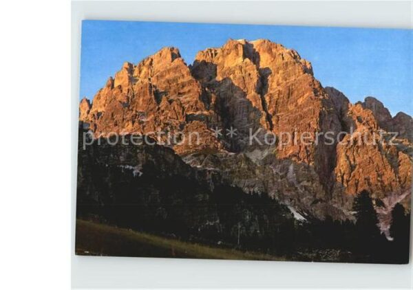 Cortina d Ampezzo Monte Cristallo
