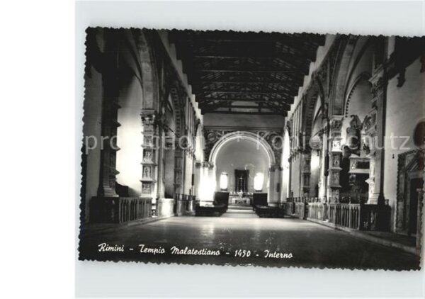 Rimini Tempel Malatestiano