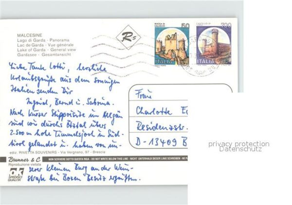 Malcesine Lago di Garda – Bild 2